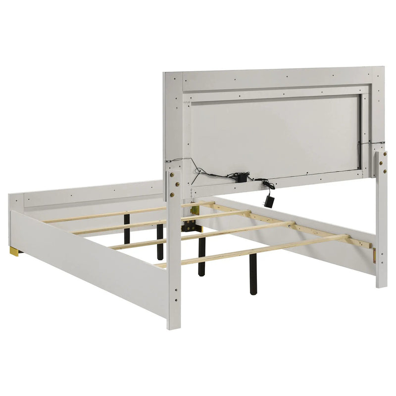 Marceline 5-piece Full Bedroom Set White by Unique Piece Furniture