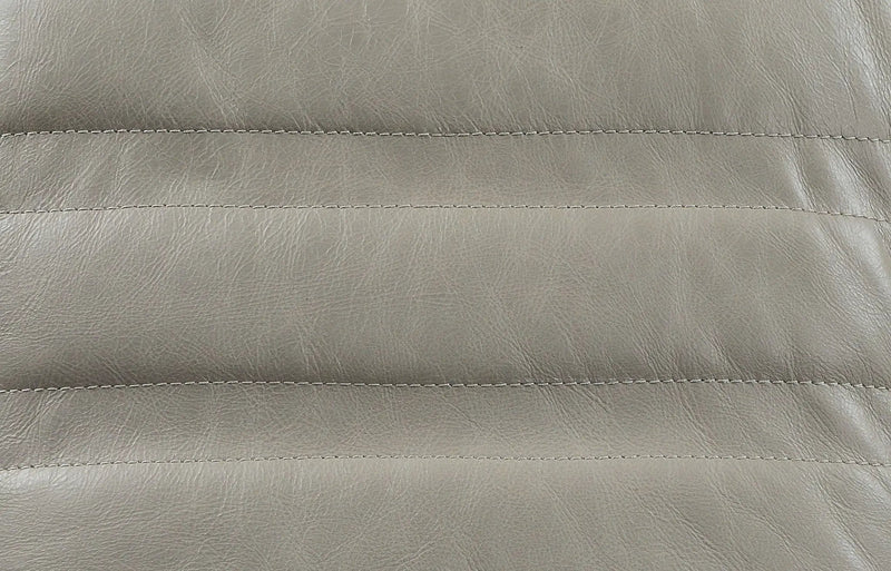 Piran - Top Grain Leather Accent Chair With Swivel - Twilight by HouseOfZazla