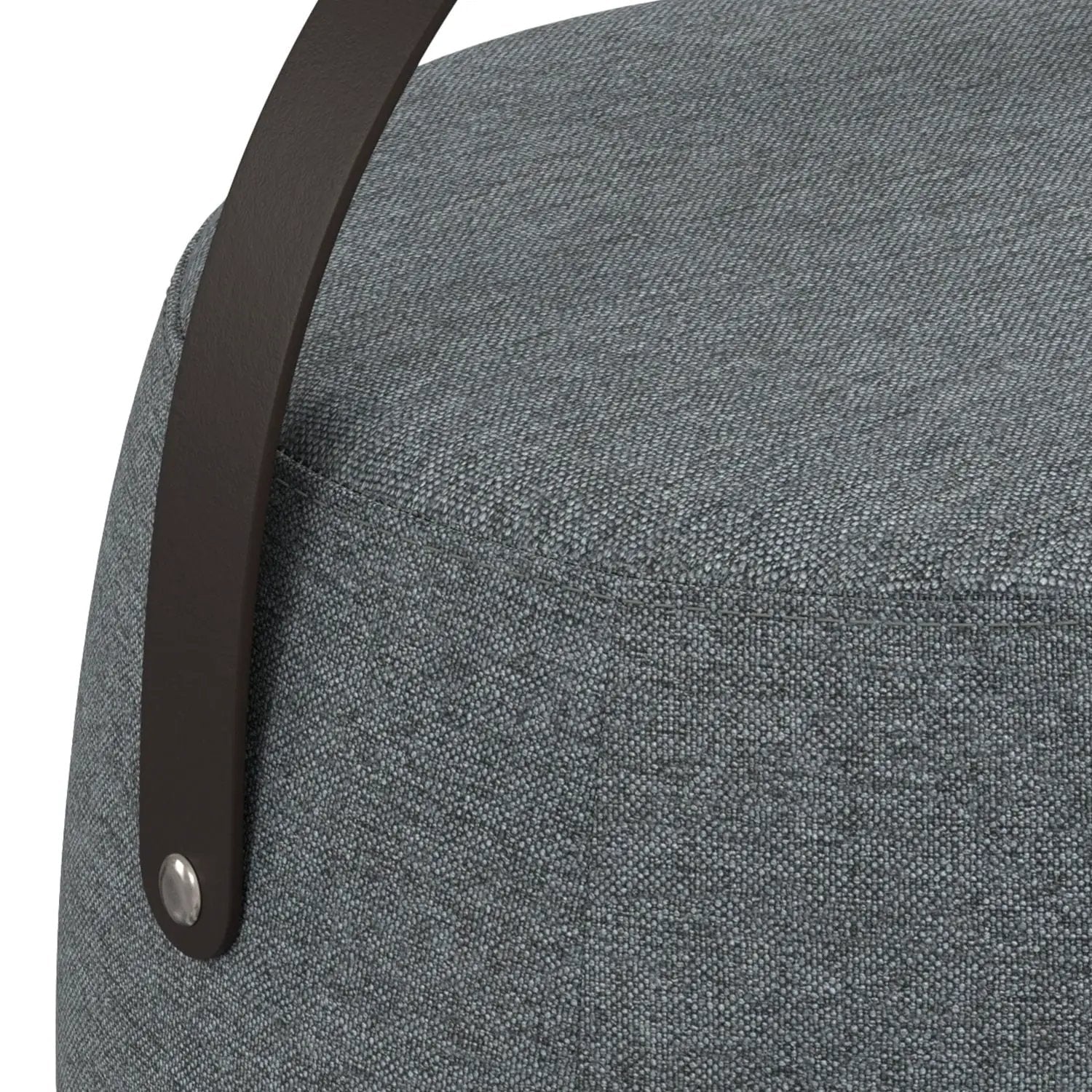 Ramsay - Upholstered Footstool by Unique Piece Furniture