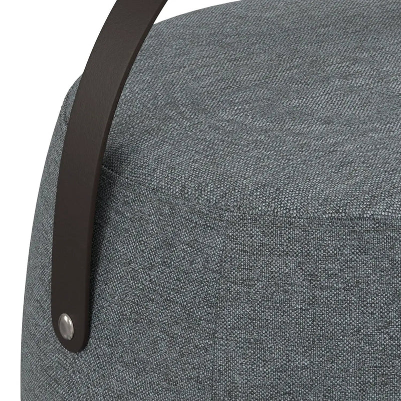 Ramsay - Upholstered Footstool by HouseOfZazla
