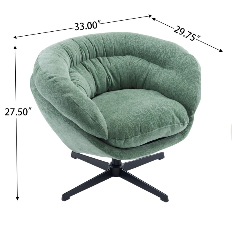 Modern Office Chair With 360 Degree Swivel by HouseOfZazla