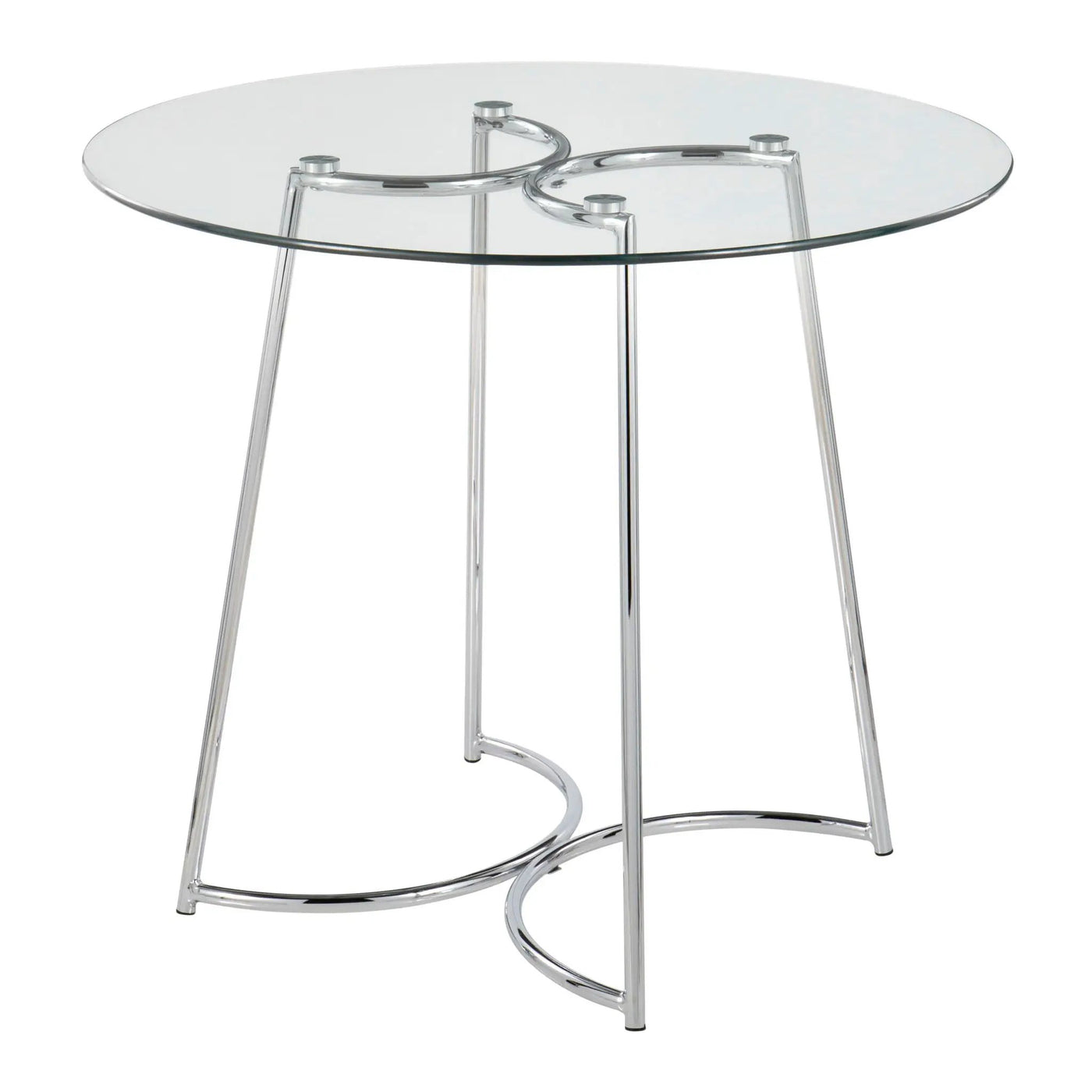 Cece - Contemporary / Glam Dinette Table by HouseOfZazla