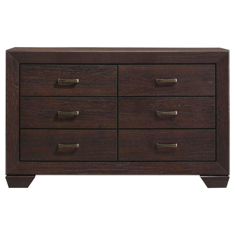 Dorian 5-piece Full Bedroom Set Dark Cocoa by Unique Piece Furniture