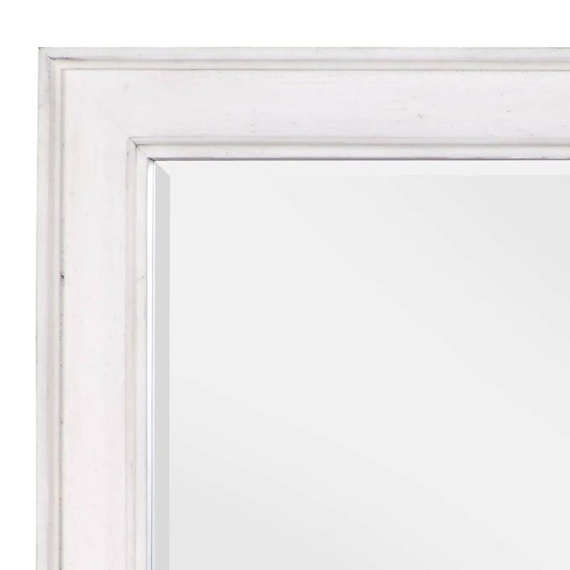 Katia - Weathered Mirror - White by HouseOfZazla