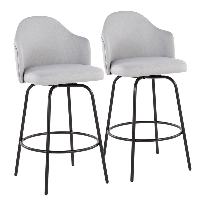 Ahoy - Contemporary Fixed Height Counter Stool (Set of 2) by HouseOfZazla