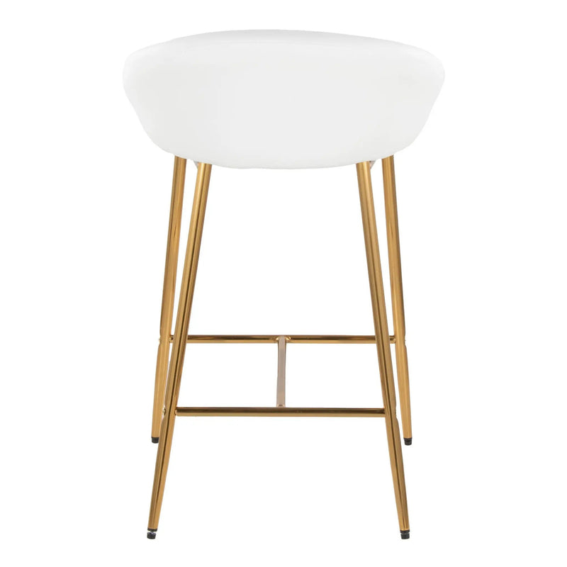 Matisse - Glam Counter Stool (Set of 2) by Unique Piece Furniture