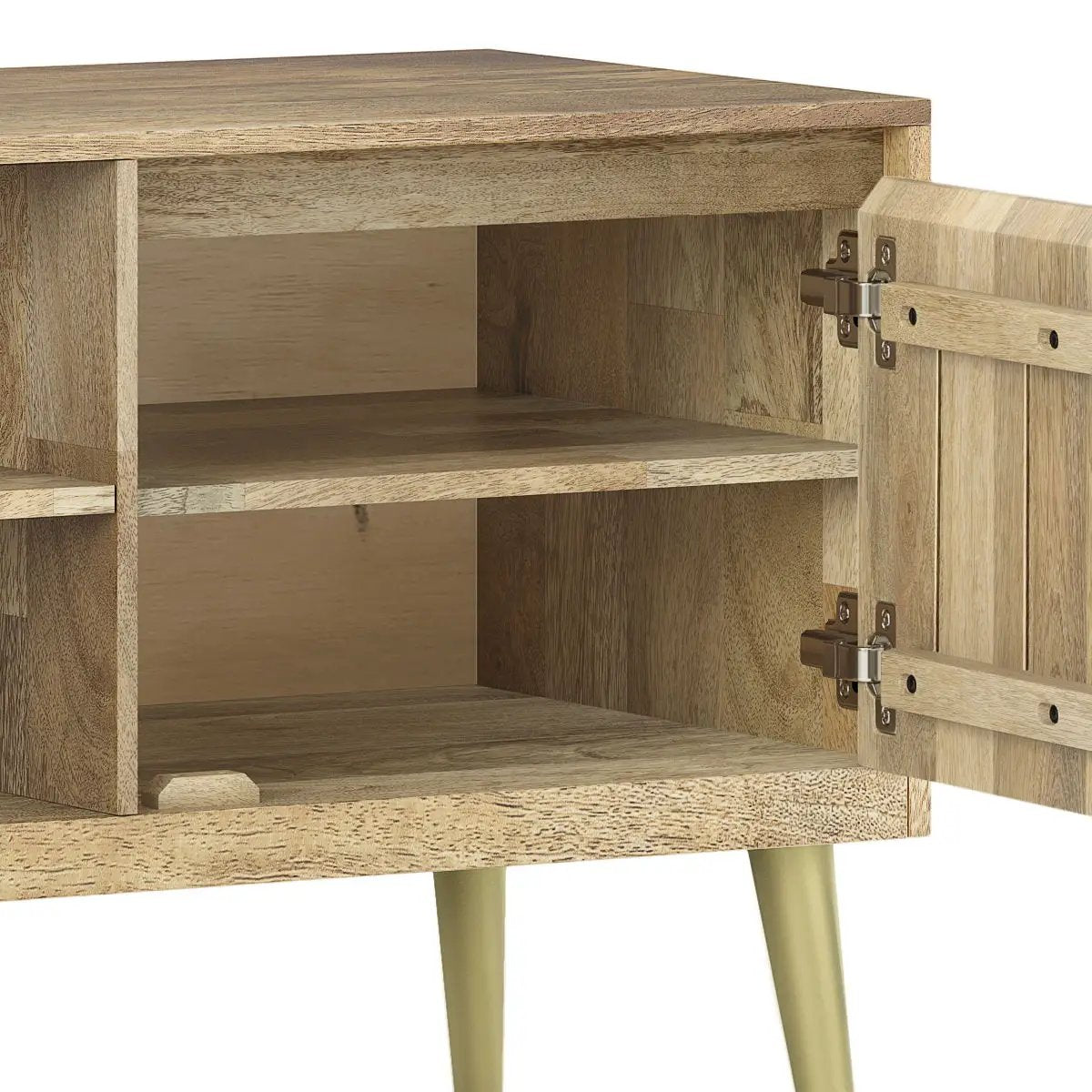 Jager - TV Media Stand - Natural by HouseOfZazla