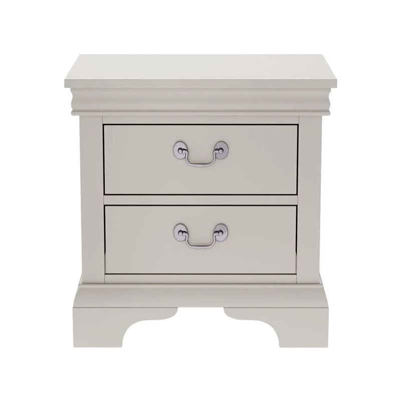 Nightstand With 2 Drawers by Unique Piece Furniture