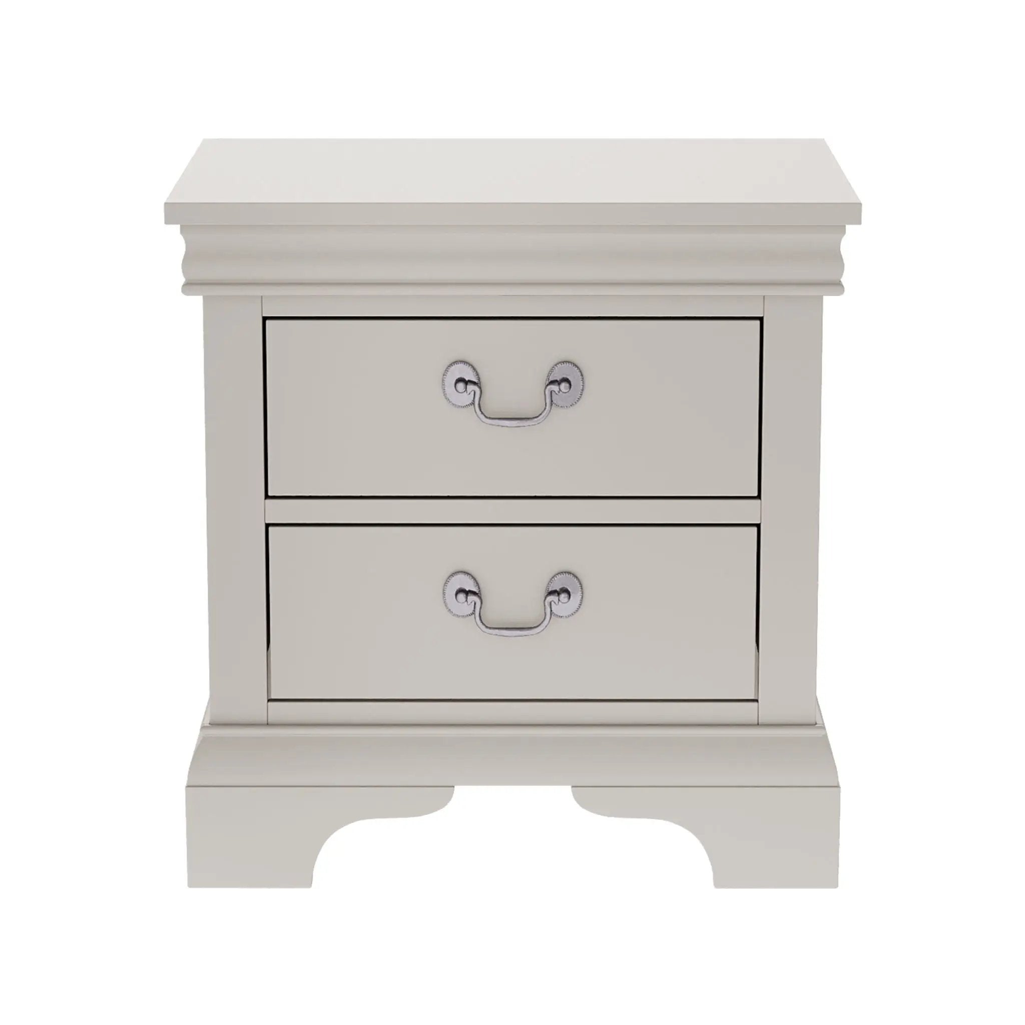 Nightstand With 2 Drawers by Unique Piece Furniture