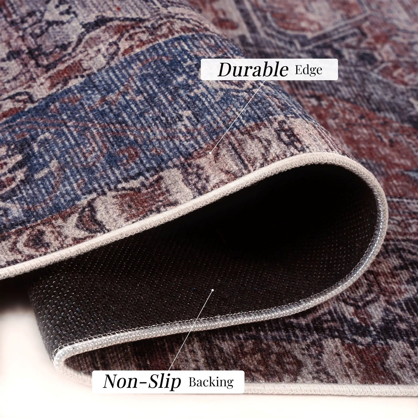 Maval - Unique Washable Area Rug by HouseOfZazla