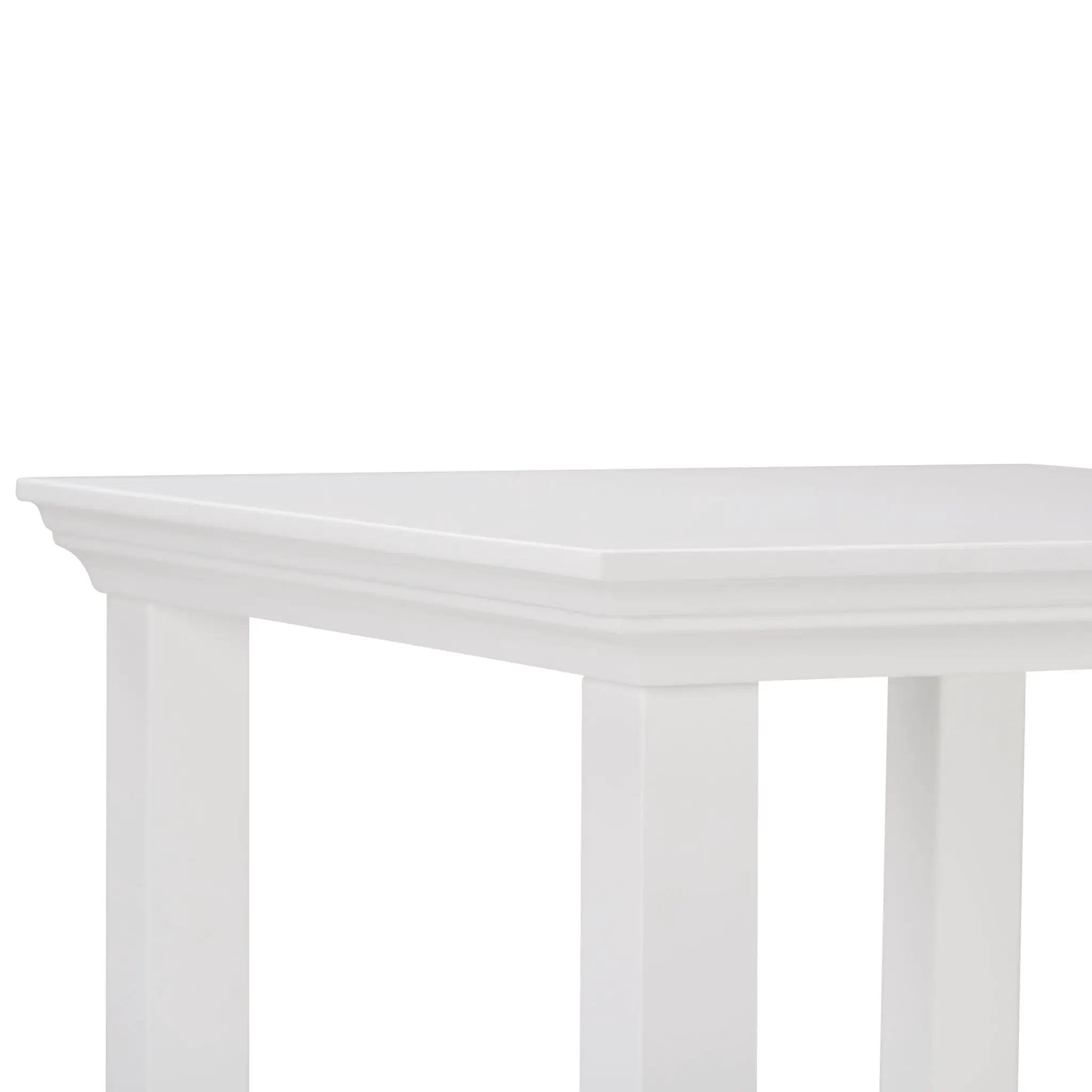 Acadian - Bath Storage Tower - Pure White by Unique Piece Furniture