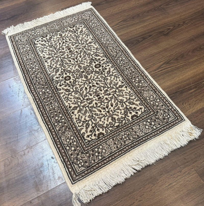 Small Turkish Kayseri Rug 2x3, Allover Pattern by Jewel Rugs