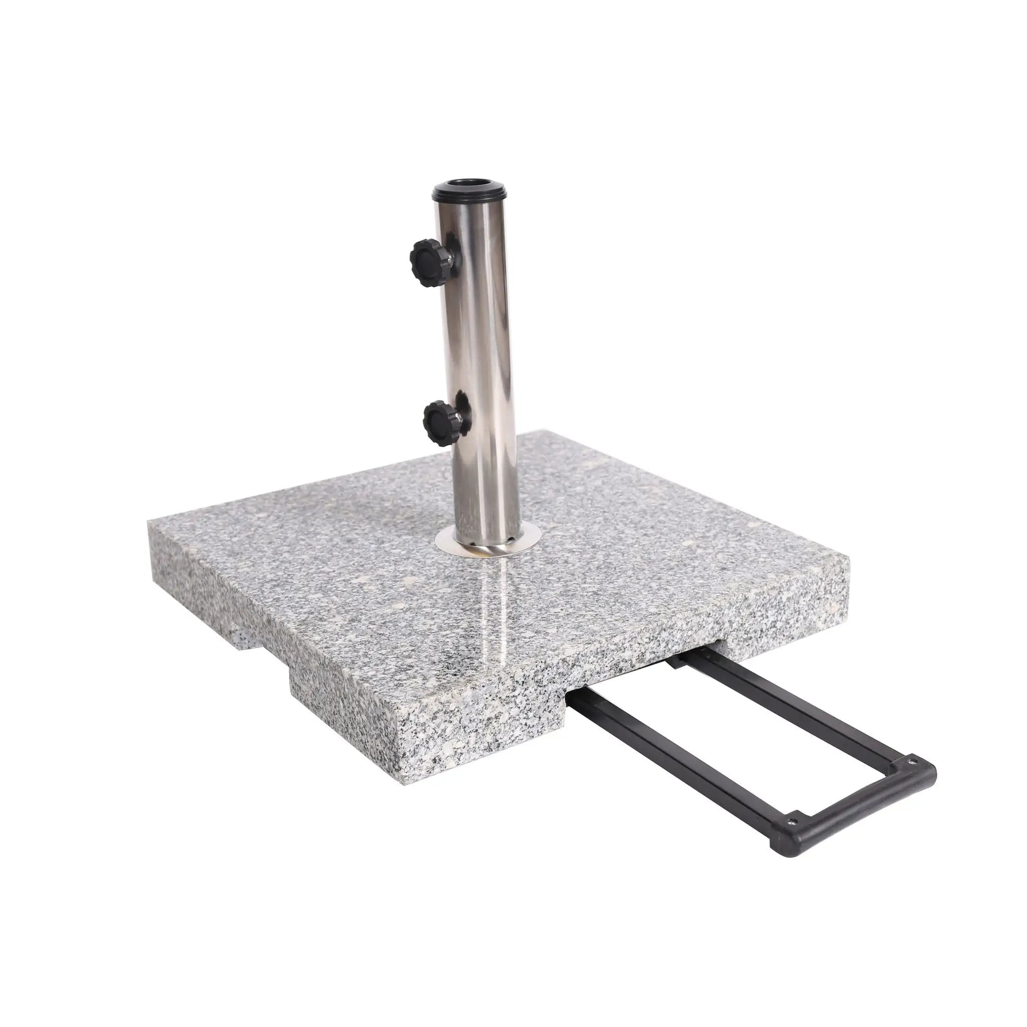 Mojave Granite Umbrella Base - Natural / Gray by HouseOfZazla