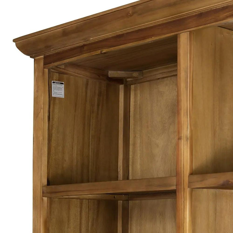 French Country Wood Cabinet by Unique Piece Furniture