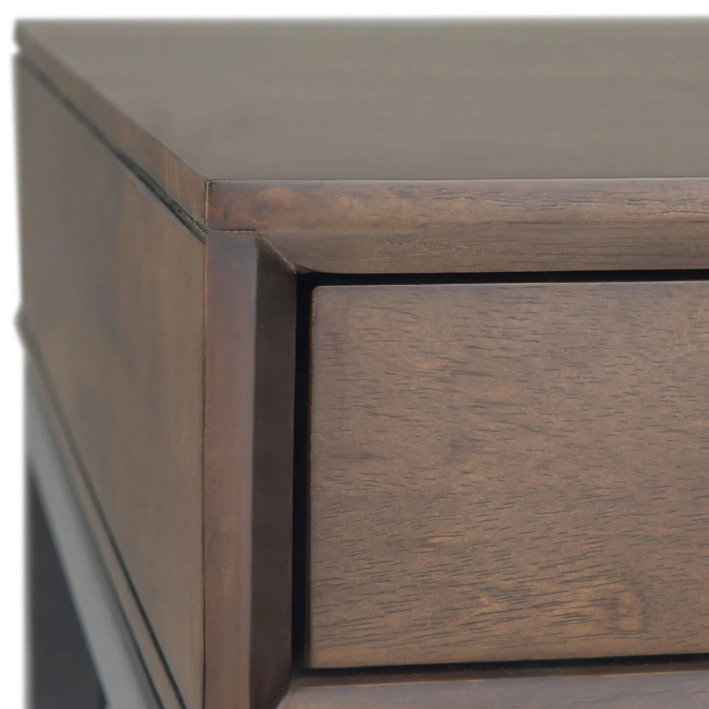 Banting - Mid Century Wide Desk, Handcrafted by Unique Piece Furniture