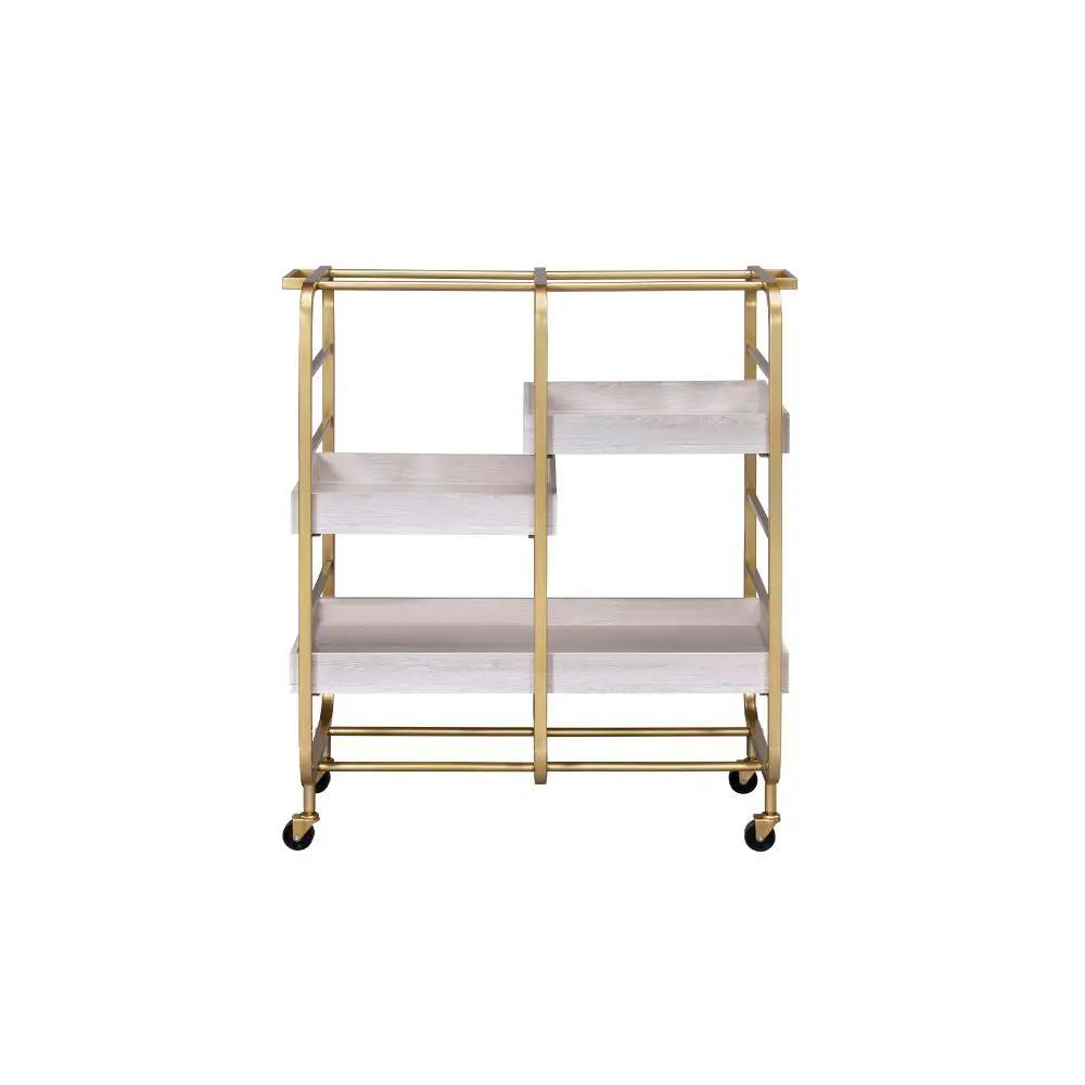 Vorrik - Serving Cart by Unique Piece Furniture
