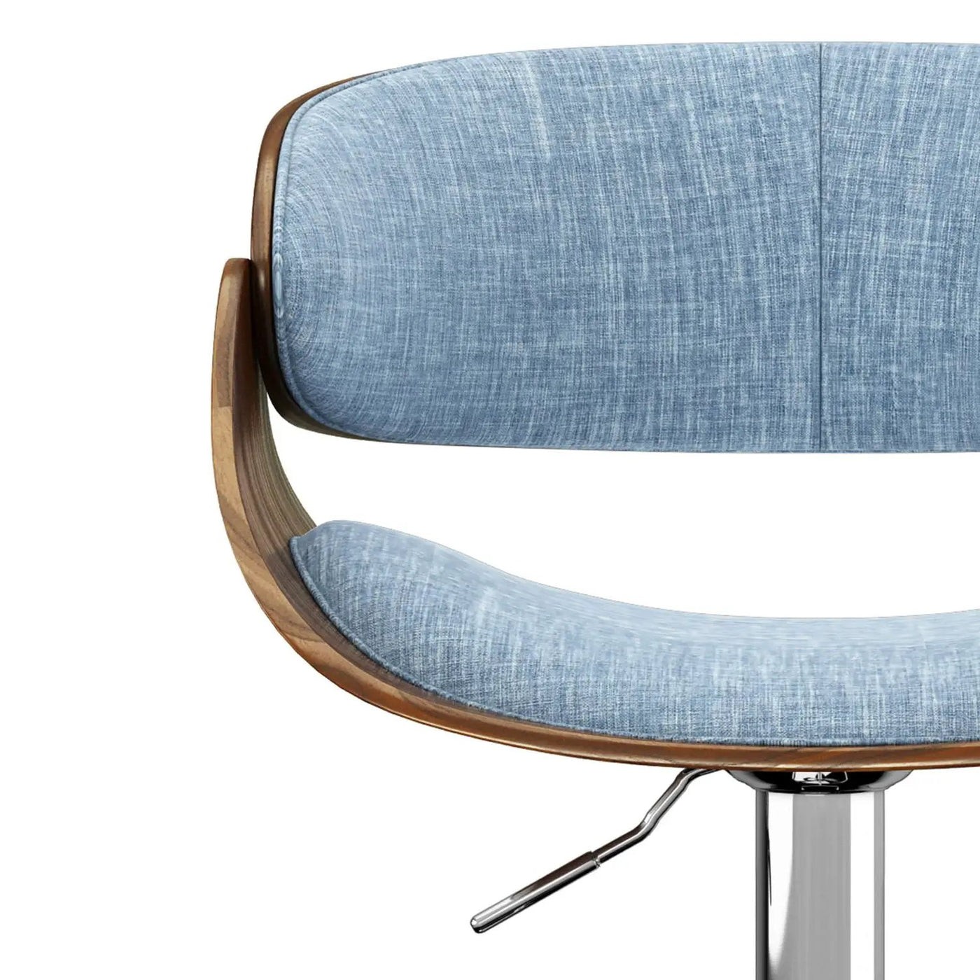 Amery - Mid Century Modern Adjustable Swivel Bar Stool by Unique Piece Furniture