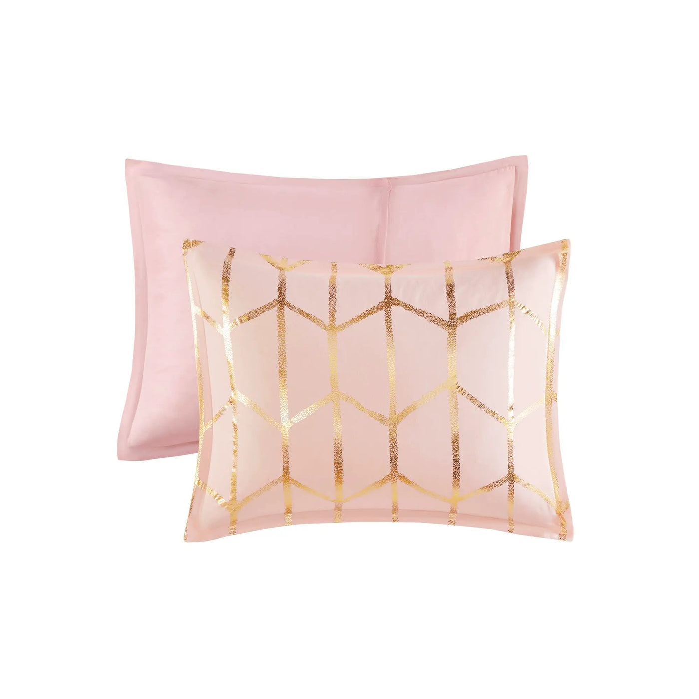4-Piece Twin/Twin XL 100% Polyester Brushed Printed Comforter Set by HouseOfZazla