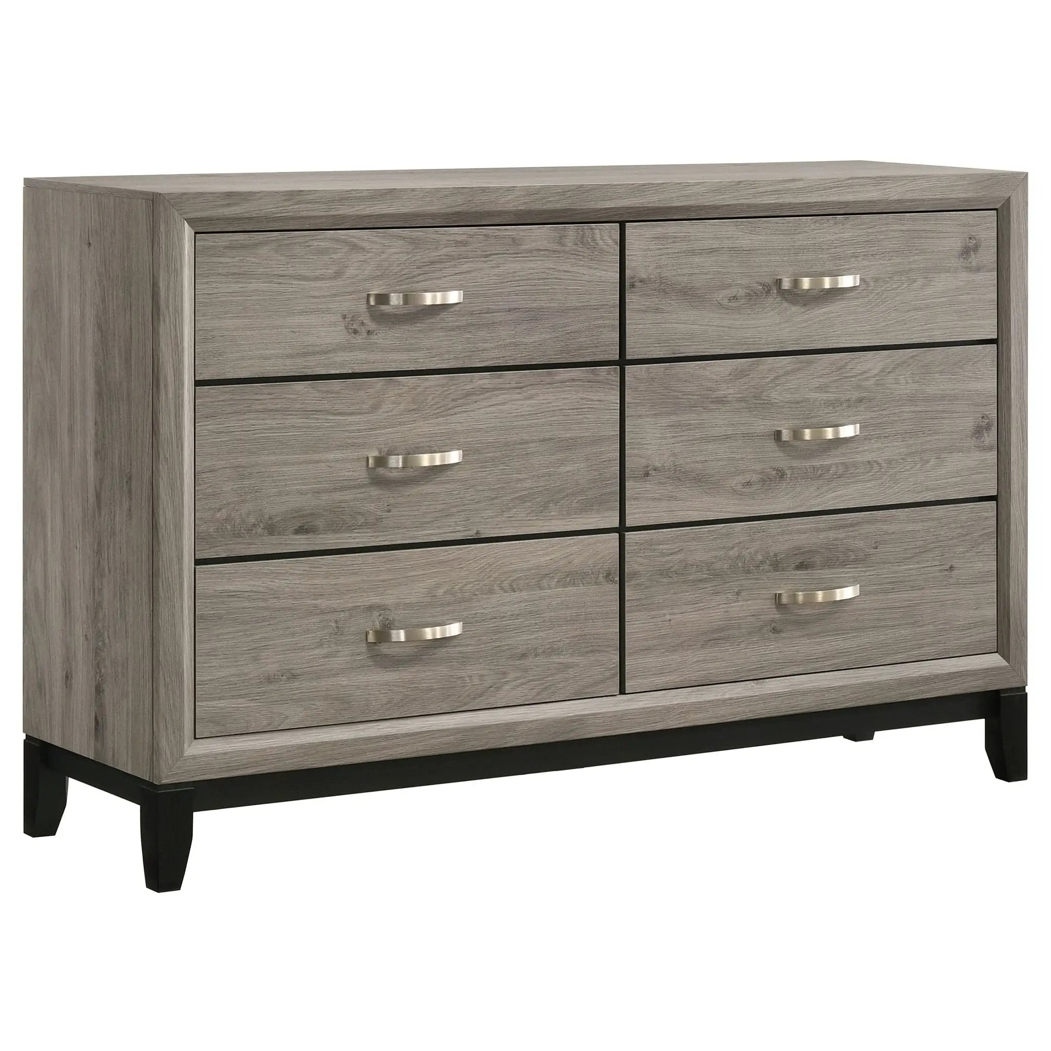 Watson Four-piece Twin Bedroom Set Light Taupe by Unique Piece Furniture