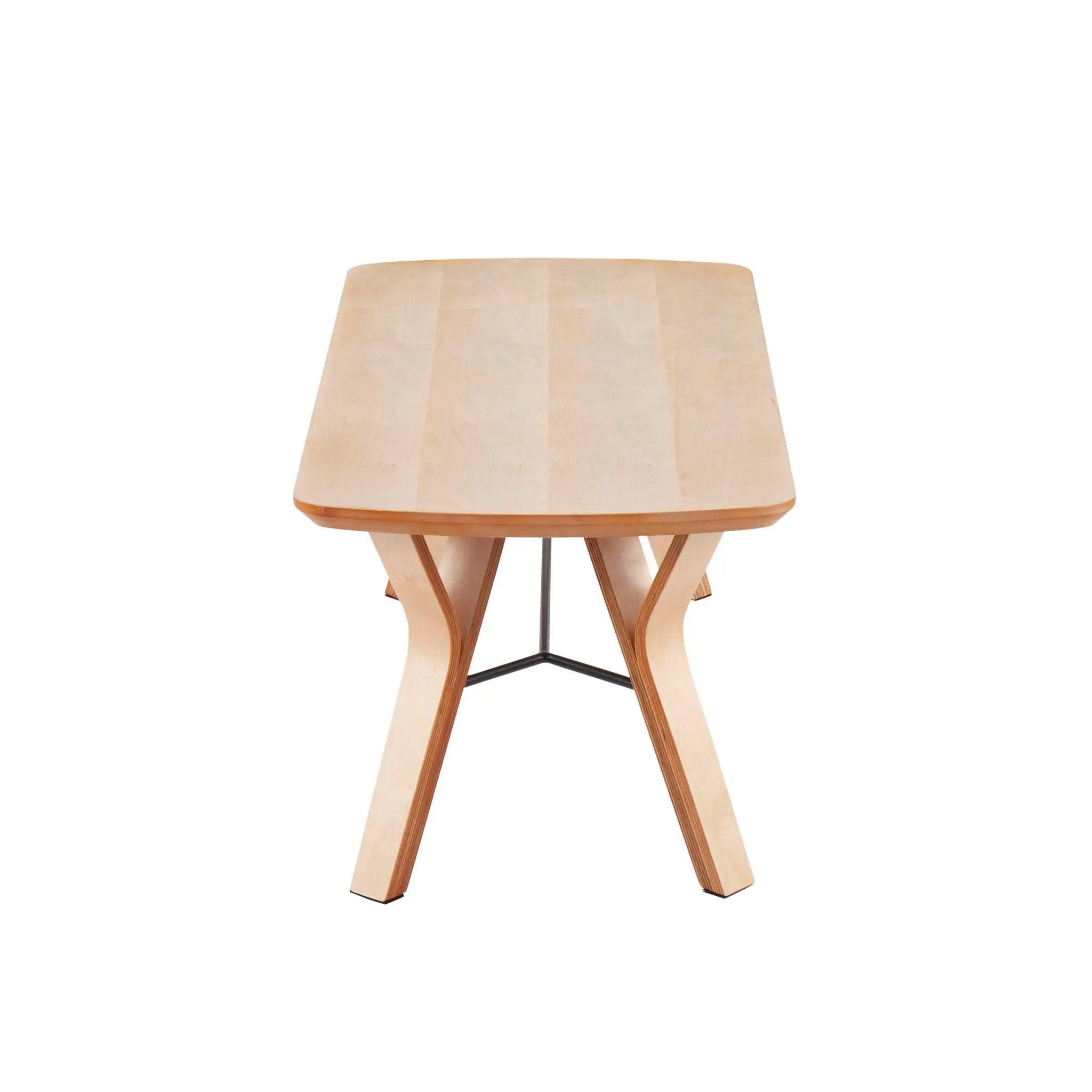 Folia - Mid-Century Modern Bench - Natural by HouseOfZazla