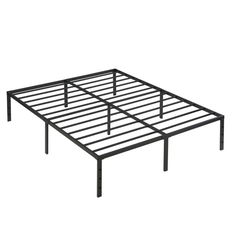 Queen Size With Quiet Support - Black by Unique Piece Furniture