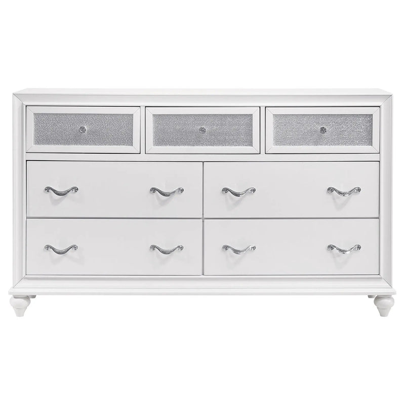 Randall - 7 Drawer Dresser - White