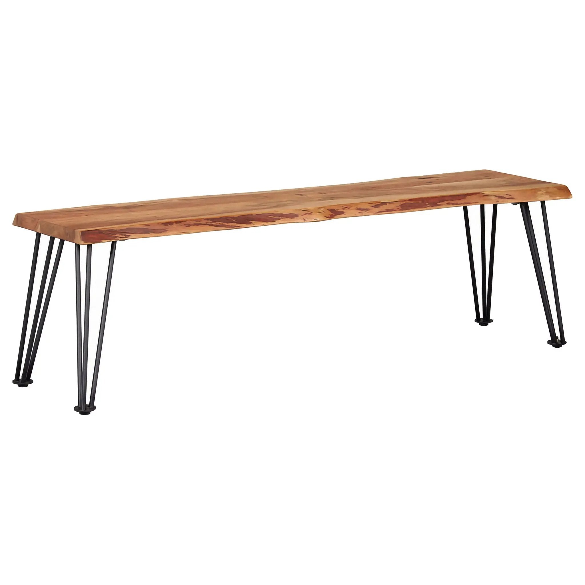 Zora - Dining Bench - Natural by HouseOfZazla
