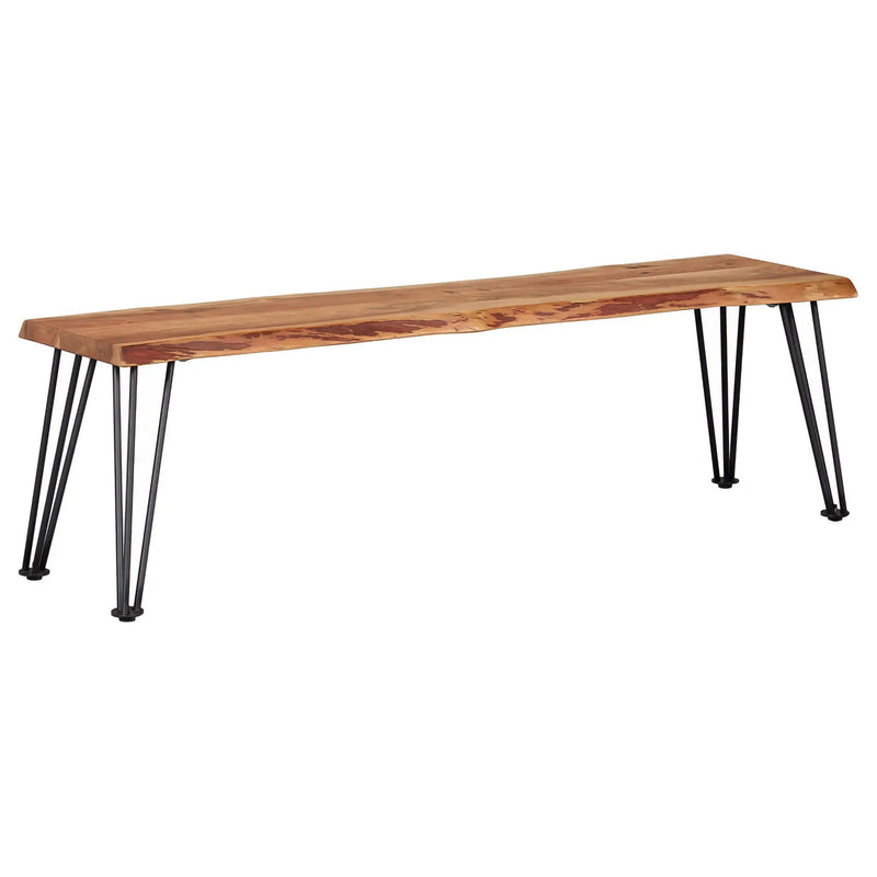 Zora - Dining Bench - Natural by HouseOfZazla