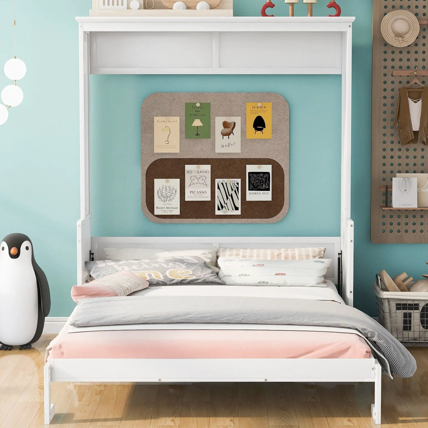 Murphy Bed With Shelf by Unique Piece Furniture