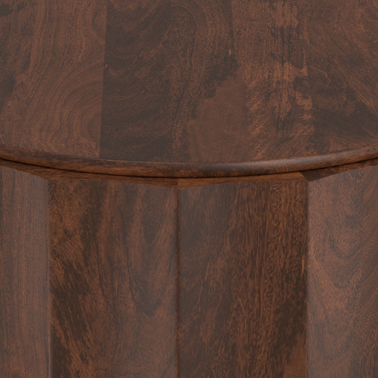 Trenton - Coffee Table - Walnut Brown by HouseOfZazla