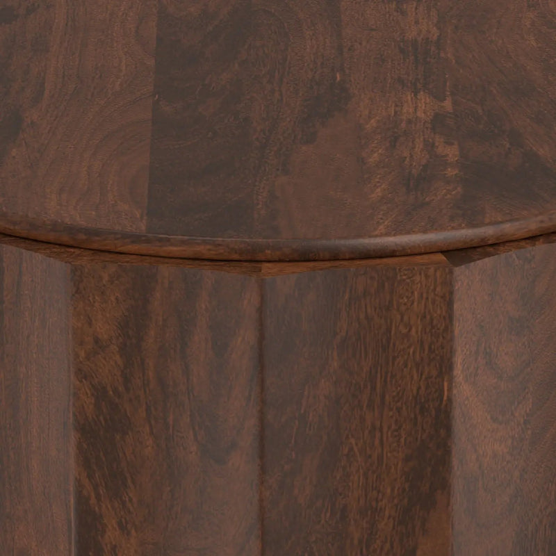 Trenton - Coffee Table - Walnut Brown by HouseOfZazla