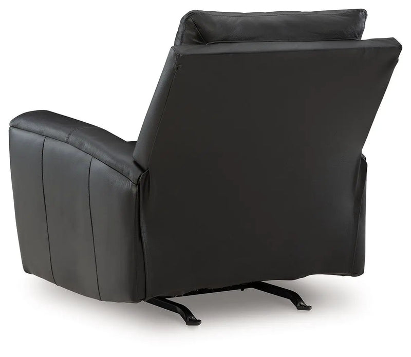 Glossmore - Rocker Recliner - Black by Unique Piece Furniture