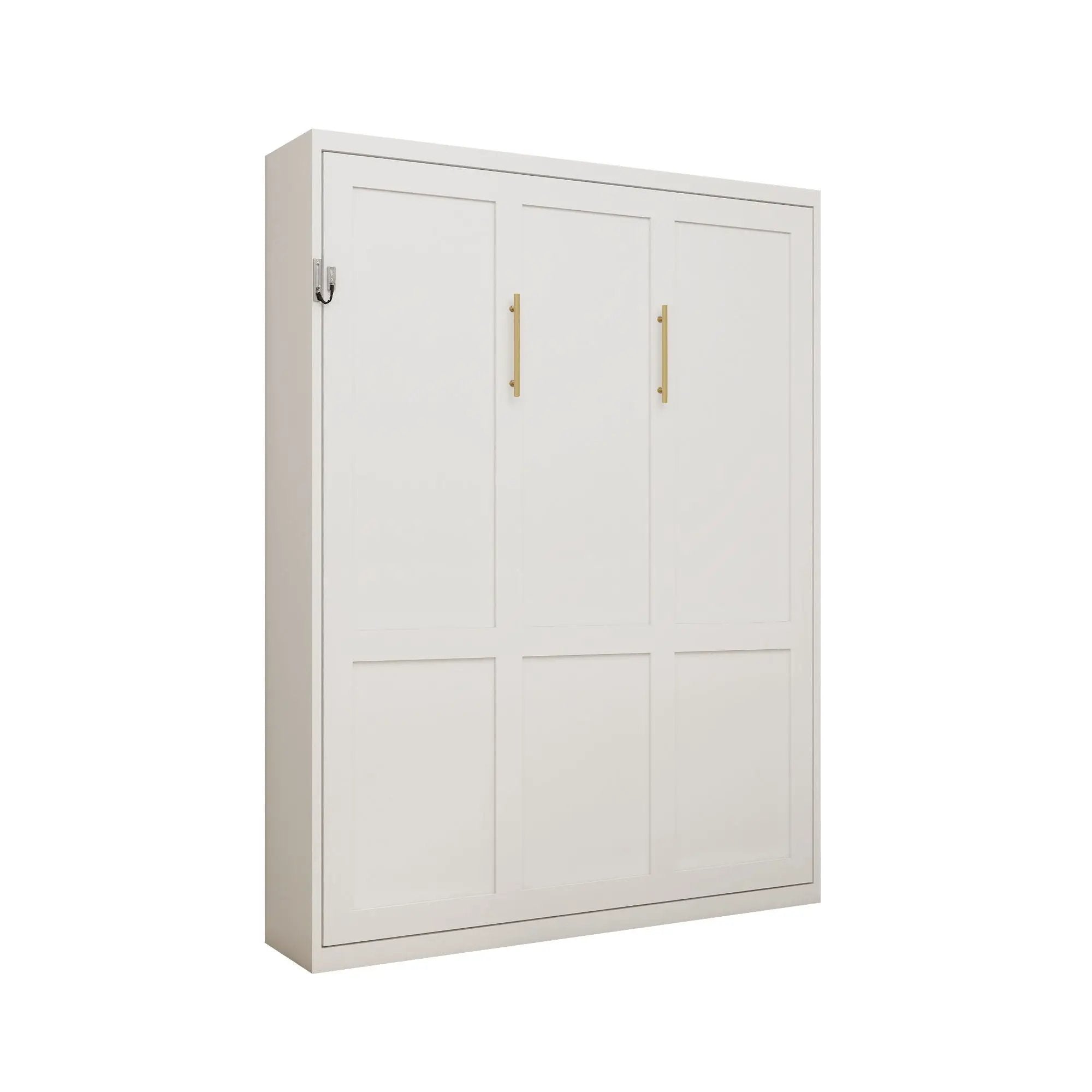 Folding Vertical Murphy Wall Bed by HouseOfZazla
