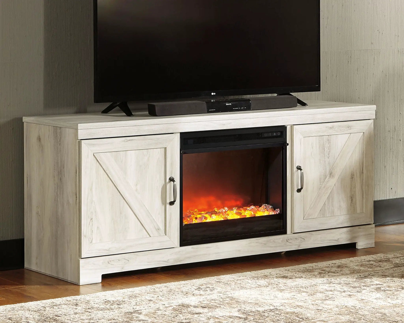Bellaby - Entertainment Center by Unique Piece Furniture