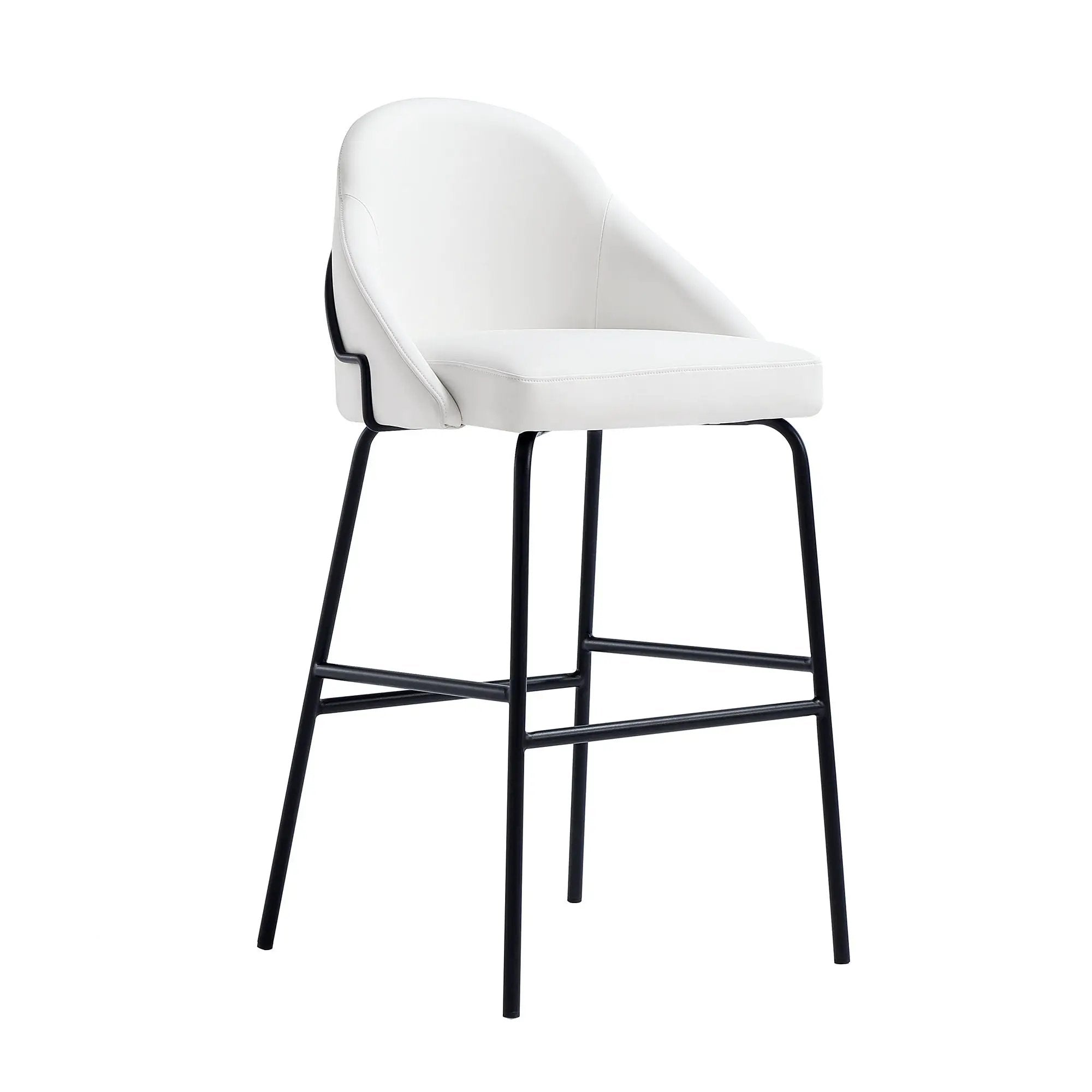 Gracie - Upholstered Barstool by HouseOfZazla