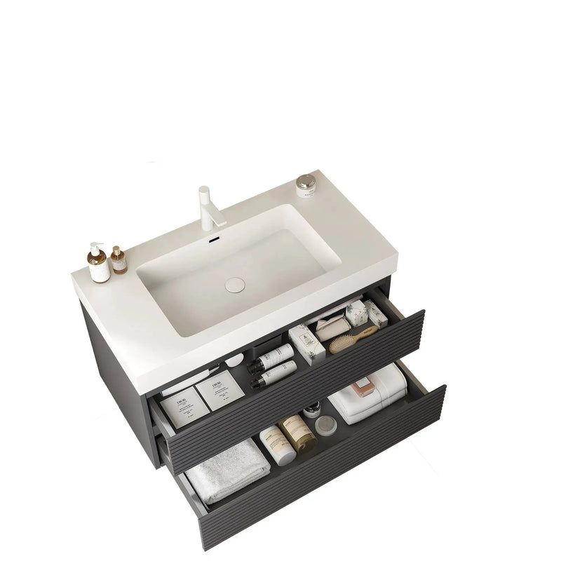 Veno 36" Bathroom Vanity with Undermount Sink by HouseOfZazla