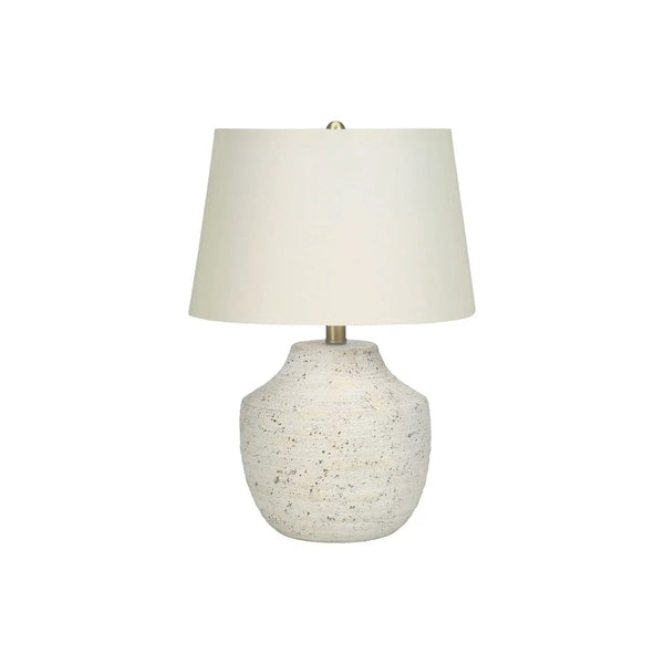 Modern Lighting, Table Lamp, Concrete - Cream