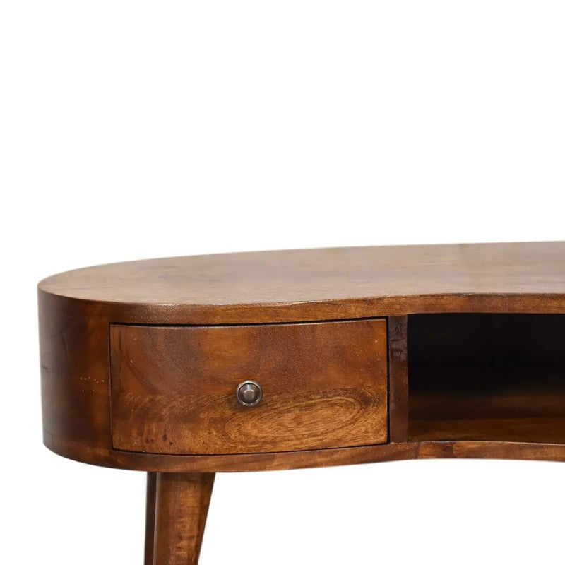 Wave Coffee Table With 1 Drawer by HouseOfZazla