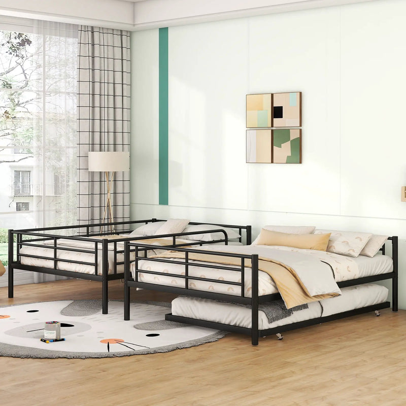 Steel Construction Bunk Bed by HouseOfZazla