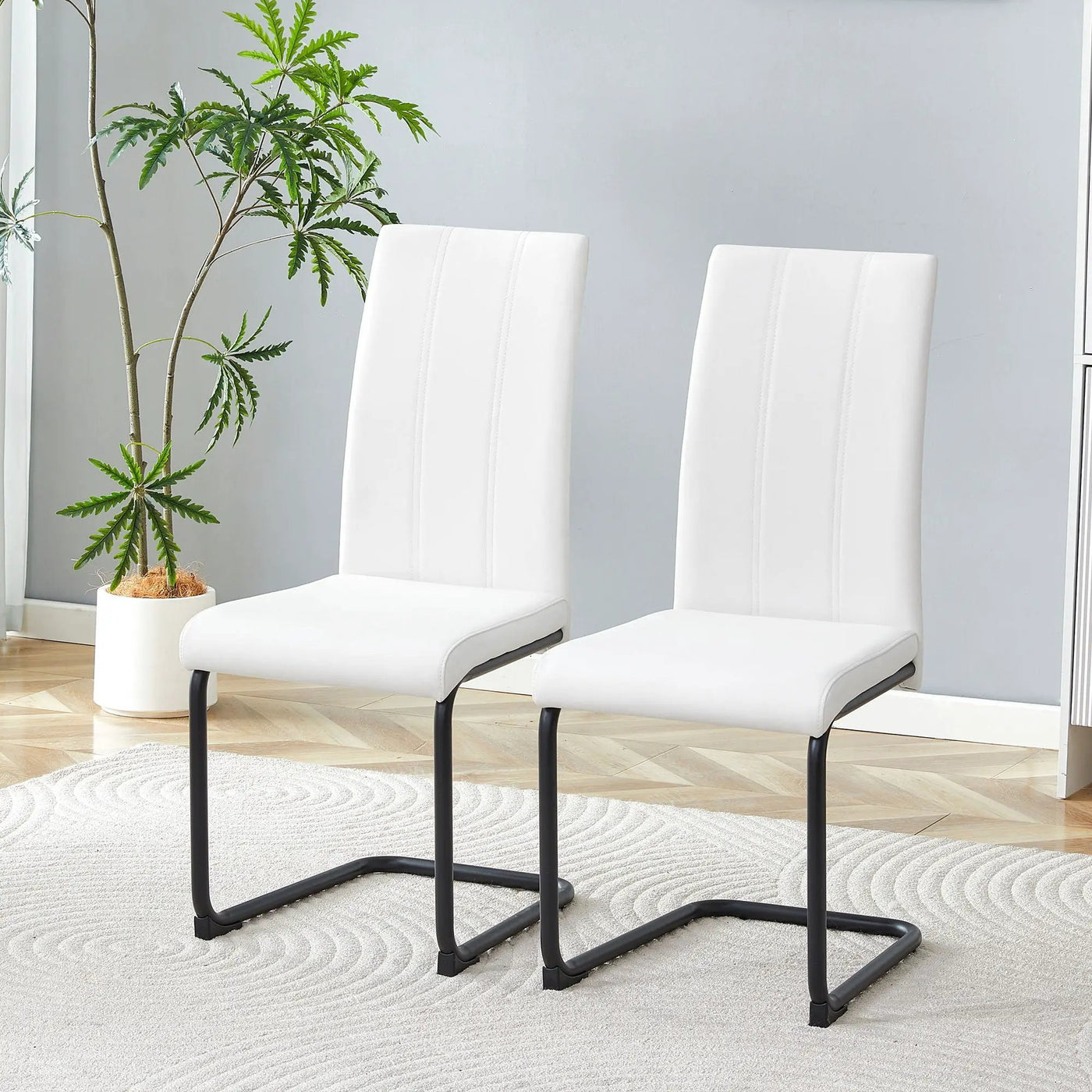 Upholstered Dining Chairs For Dining Room by HouseOfZazla