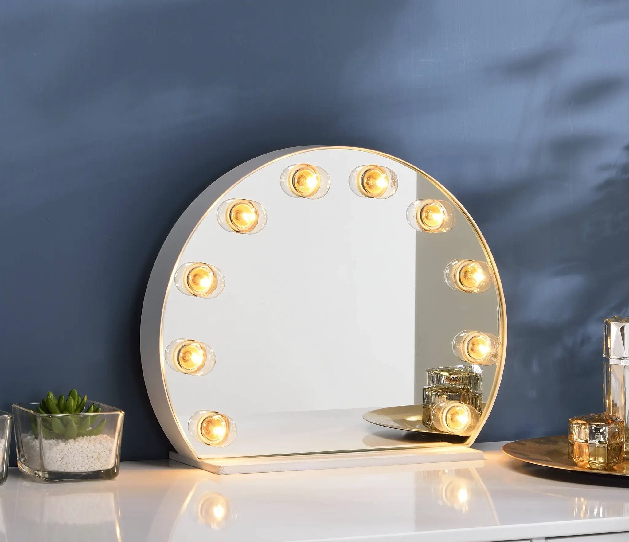 Alma Hollywood Vanity Mirror by HouseOfZazla