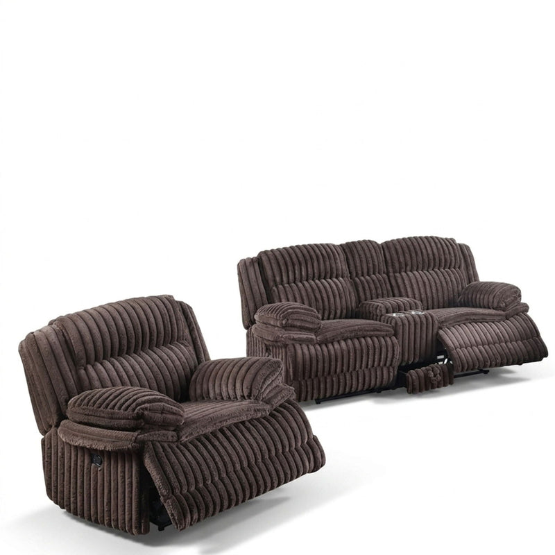 Modern Motion Sofa Set by HouseOfZazla
