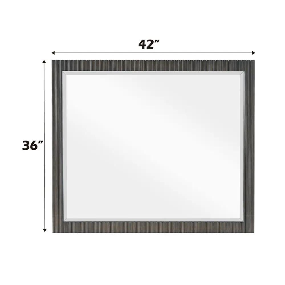 Clayten - Mirror - Espresso by Unique Piece Furniture