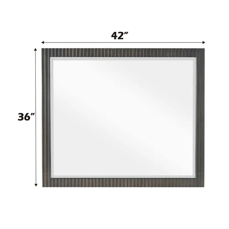 Clayten - Mirror - Espresso by Unique Piece Furniture