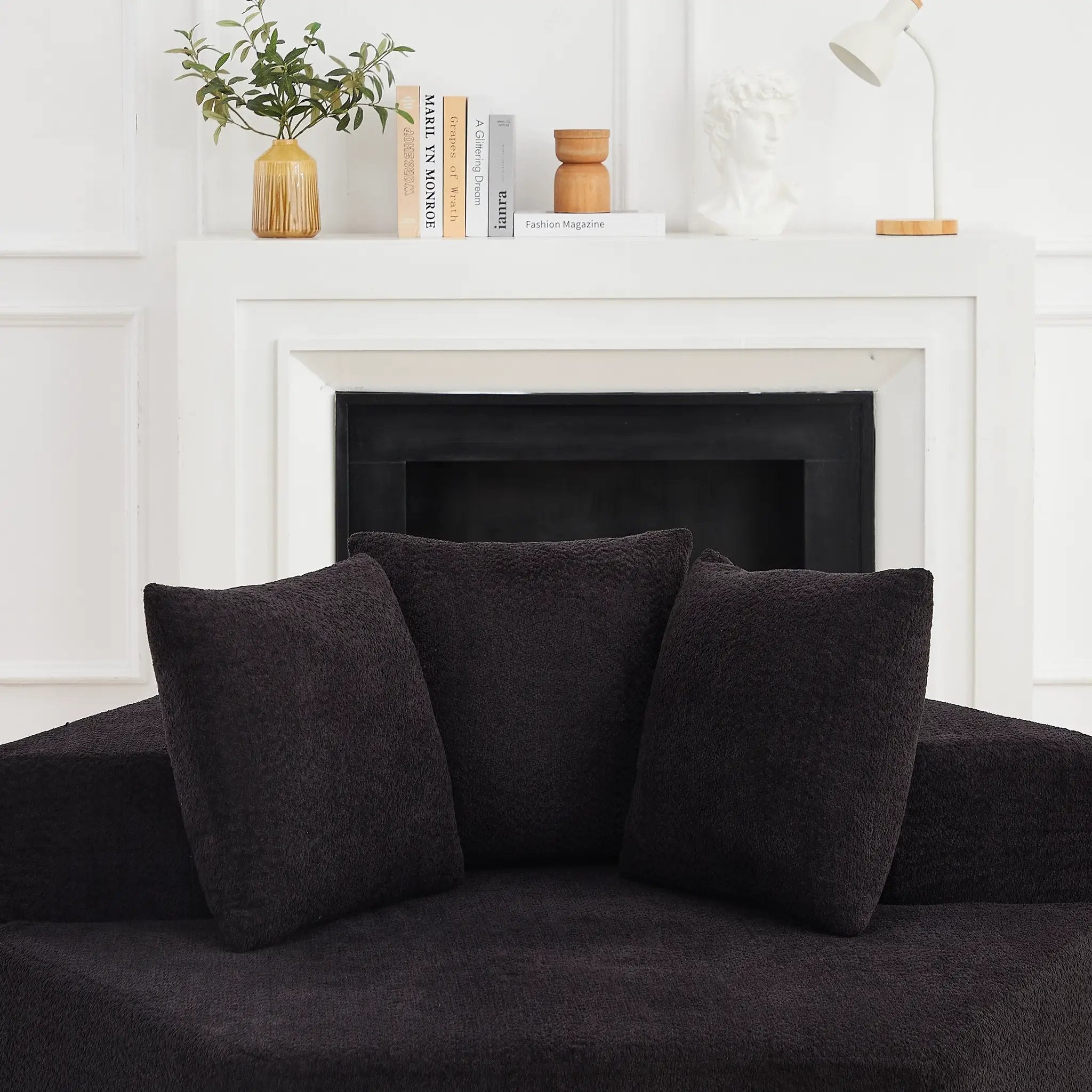 54-Inch Modern-Style Hexagonal Lounge Chair by HouseOfZazla