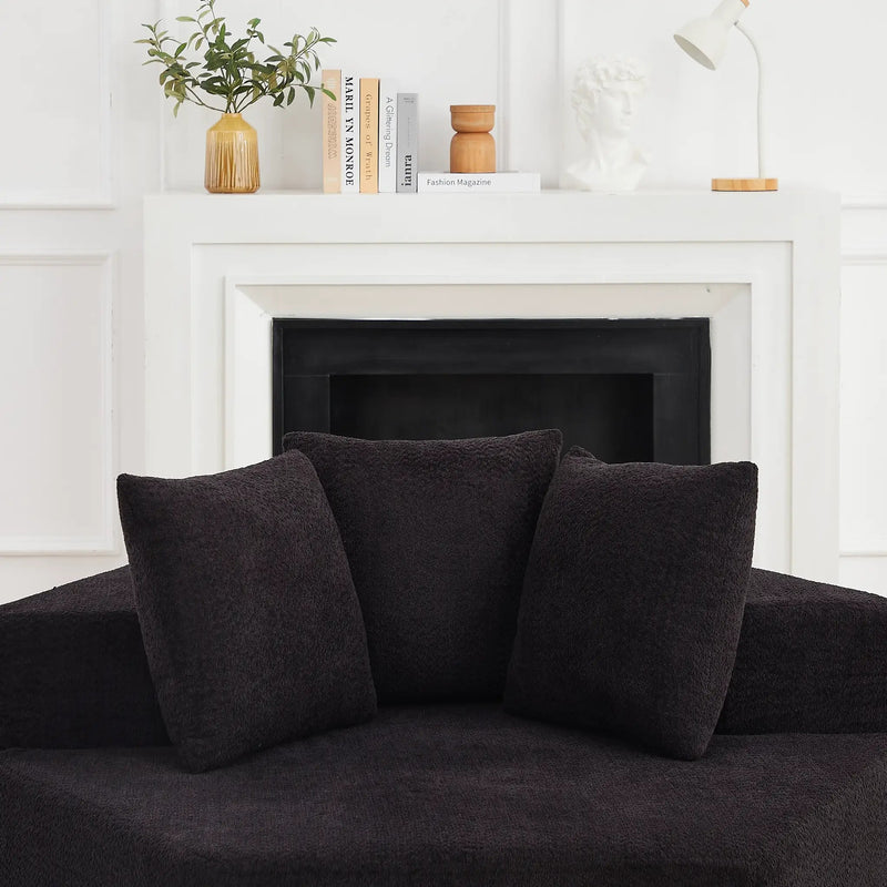 54-Inch Modern-Style Hexagonal Lounge Chair by HouseOfZazla