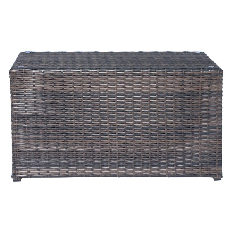 Comfortable Modern Patio Rattan Sectional Set With Cushions by HouseOfZazla
