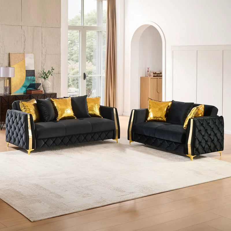 Lippa - Living Room Set by HouseOfZazla