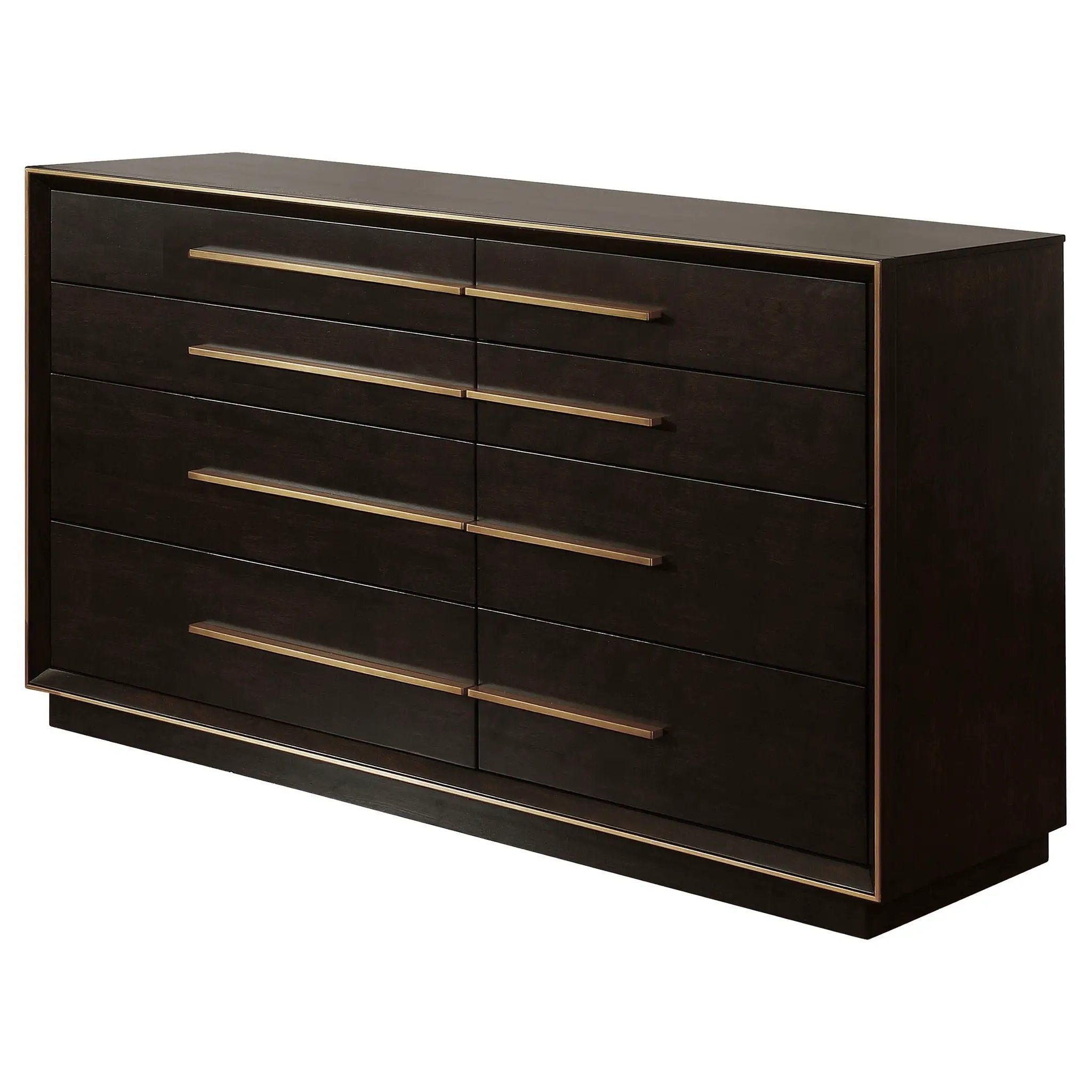 Durango 8-drawer Dresser Smoked Peppercorn by Unique Piece Furniture