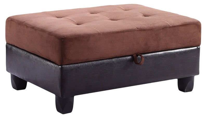 Stylish Storage Contemporary Ottoman by HouseOfZazla